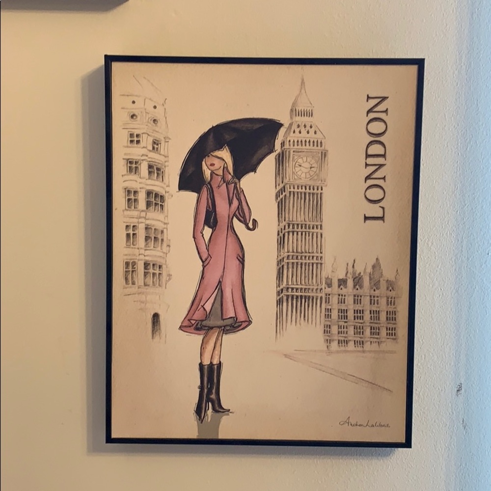 London by Andrea Liliberte